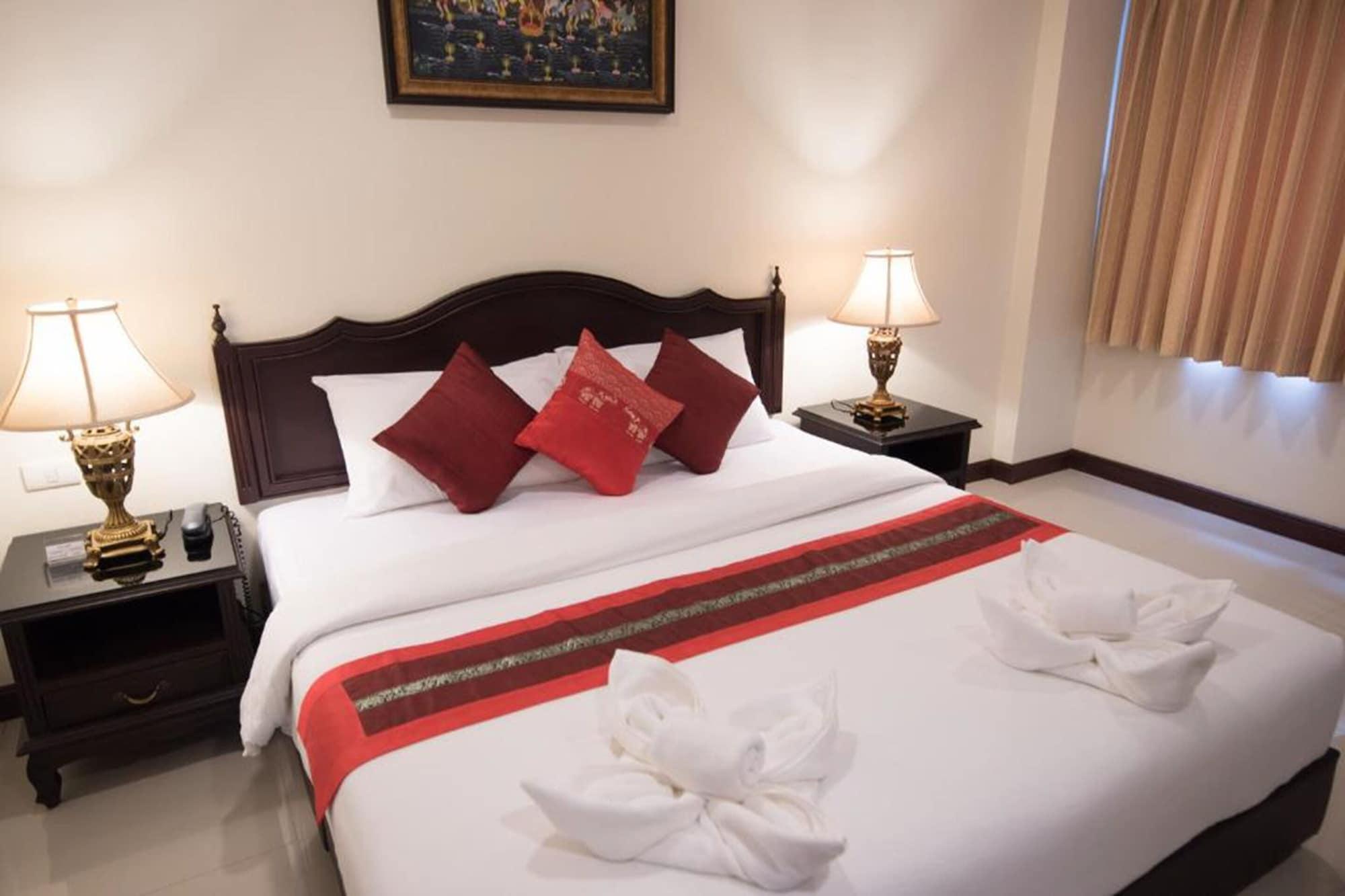 True Siam Rangnam Hotel Бангкок Екстер'єр фото