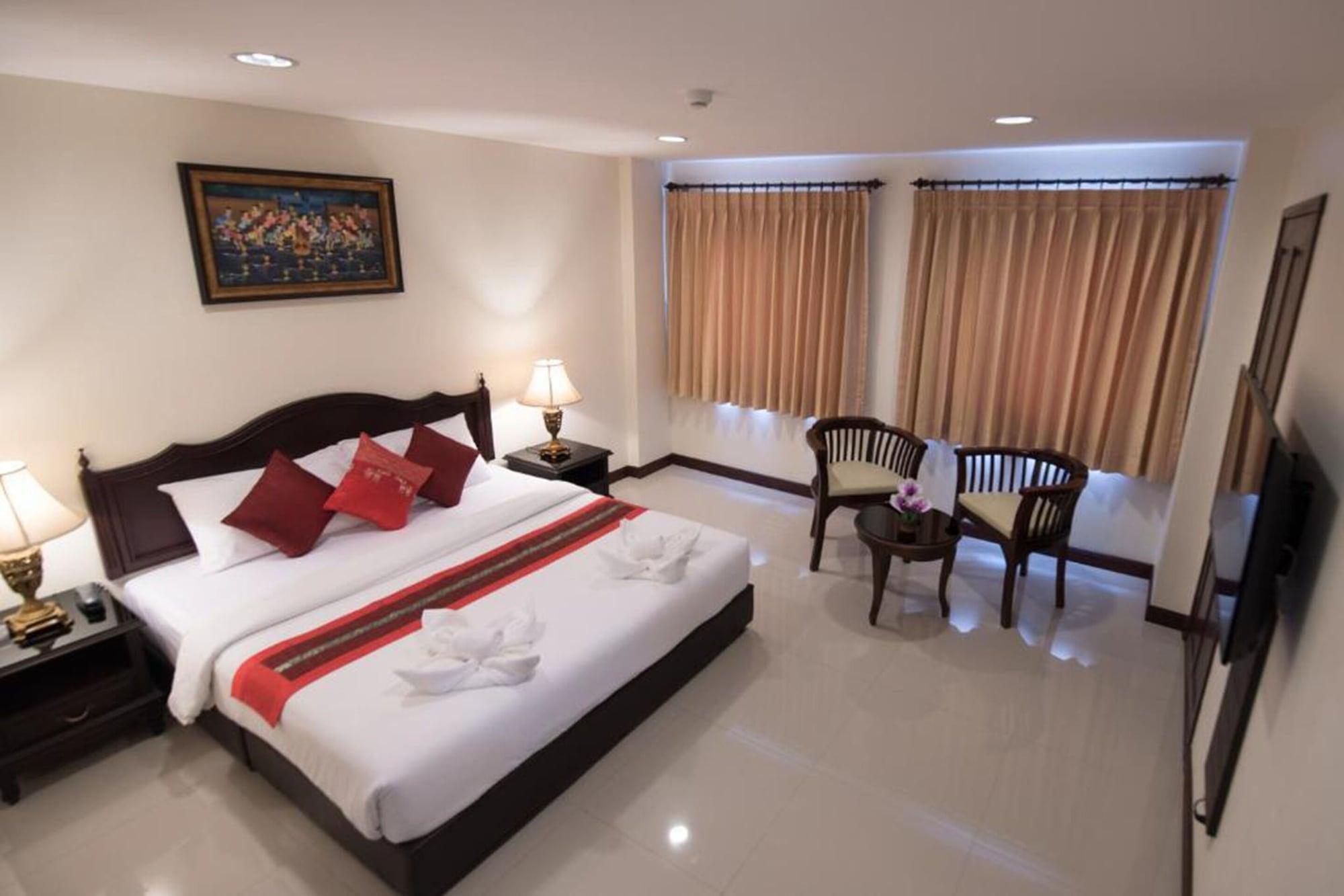 True Siam Rangnam Hotel Бангкок Екстер'єр фото