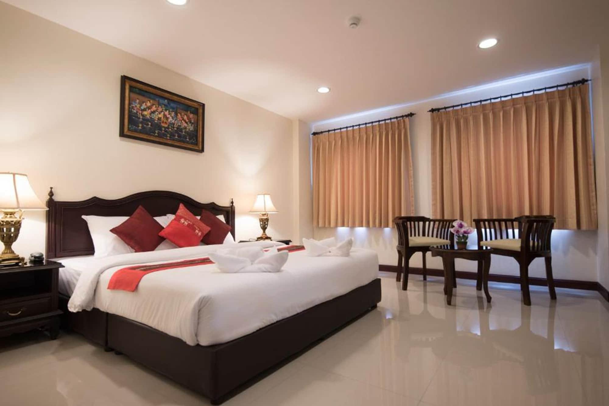 True Siam Rangnam Hotel Бангкок Екстер'єр фото
