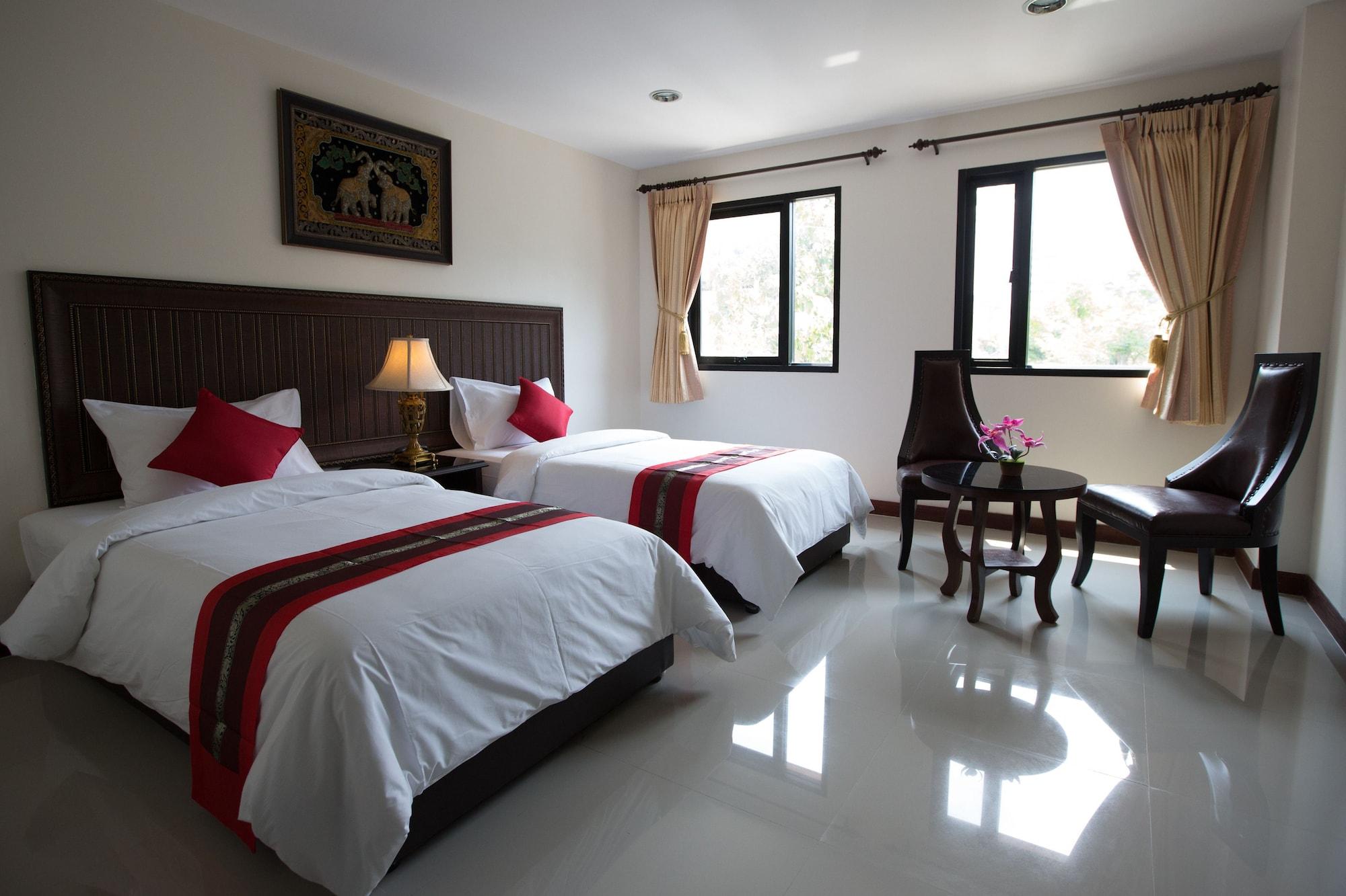 True Siam Rangnam Hotel Бангкок Екстер'єр фото