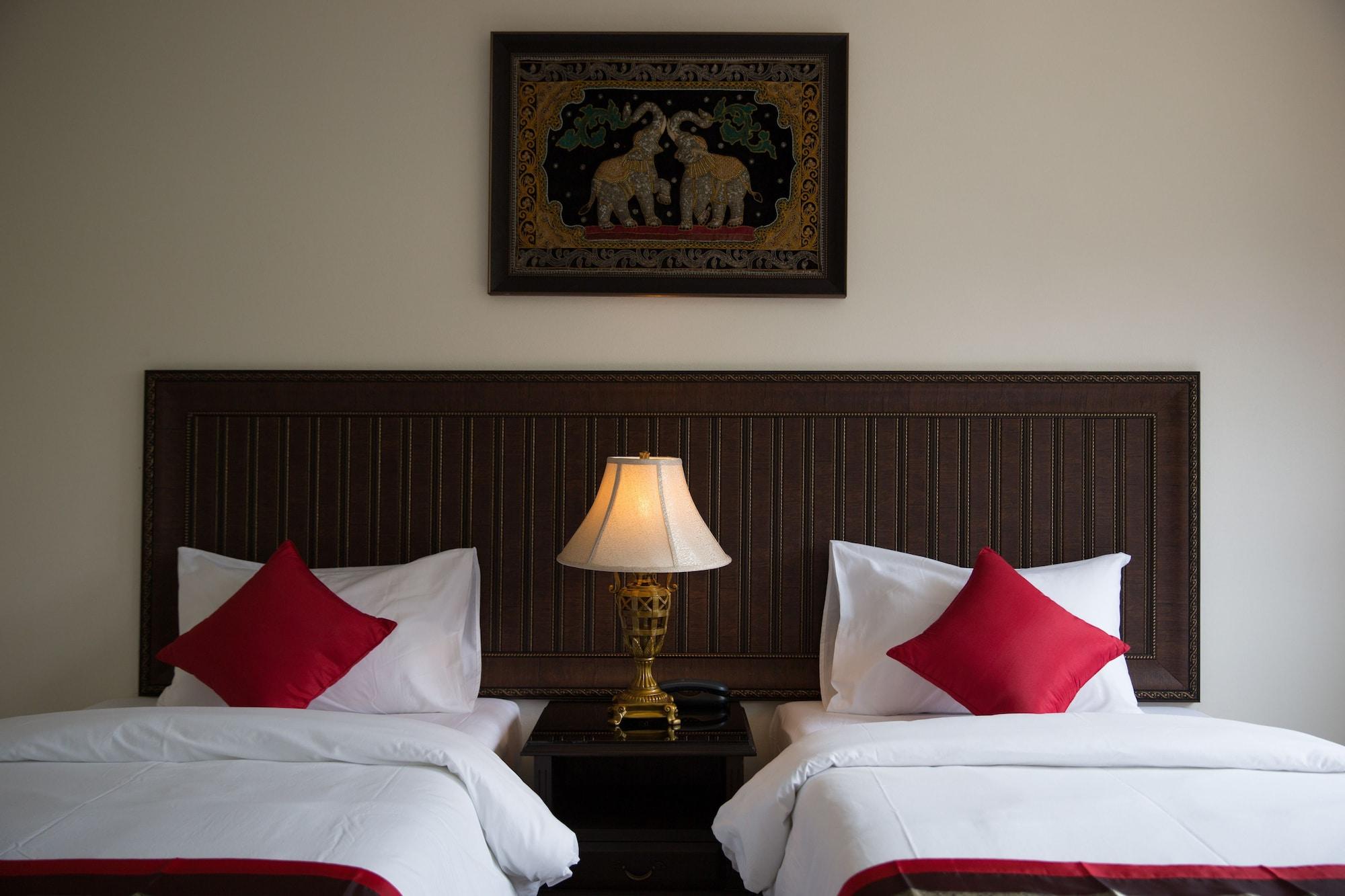 True Siam Rangnam Hotel Бангкок Екстер'єр фото