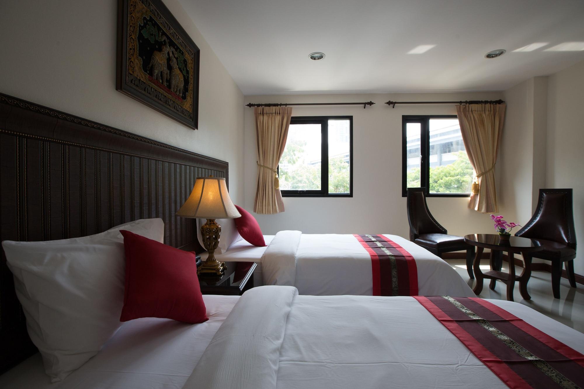 True Siam Rangnam Hotel Бангкок Екстер'єр фото