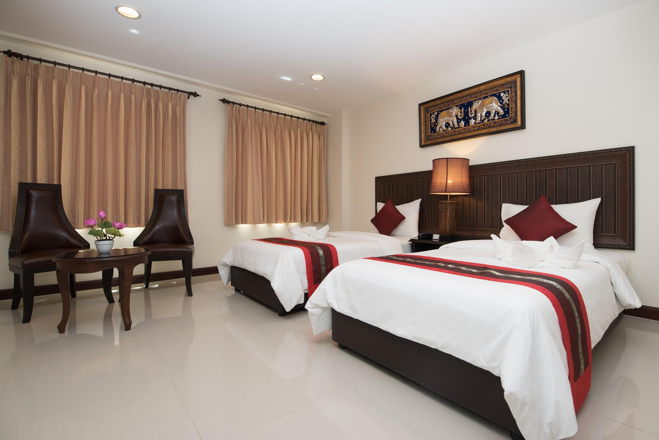 True Siam Rangnam Hotel Бангкок Екстер'єр фото