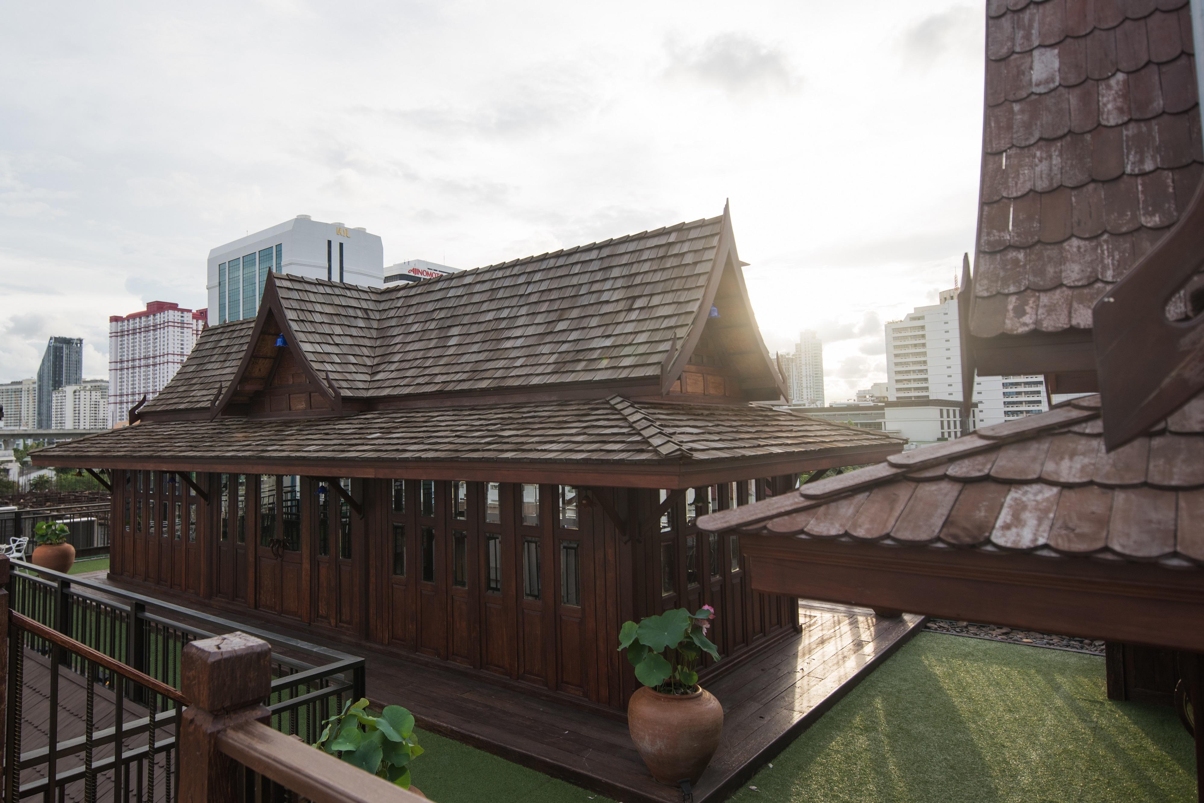 True Siam Rangnam Hotel Бангкок Екстер'єр фото
