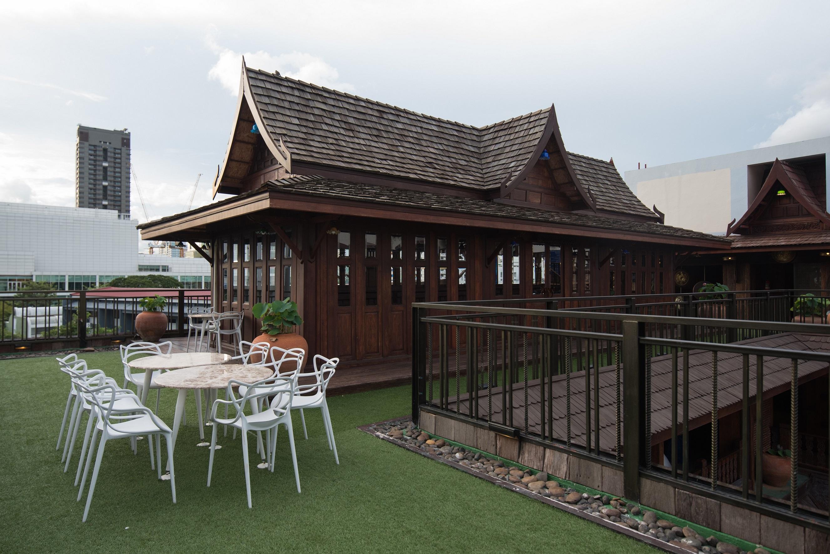 True Siam Rangnam Hotel Бангкок Екстер'єр фото