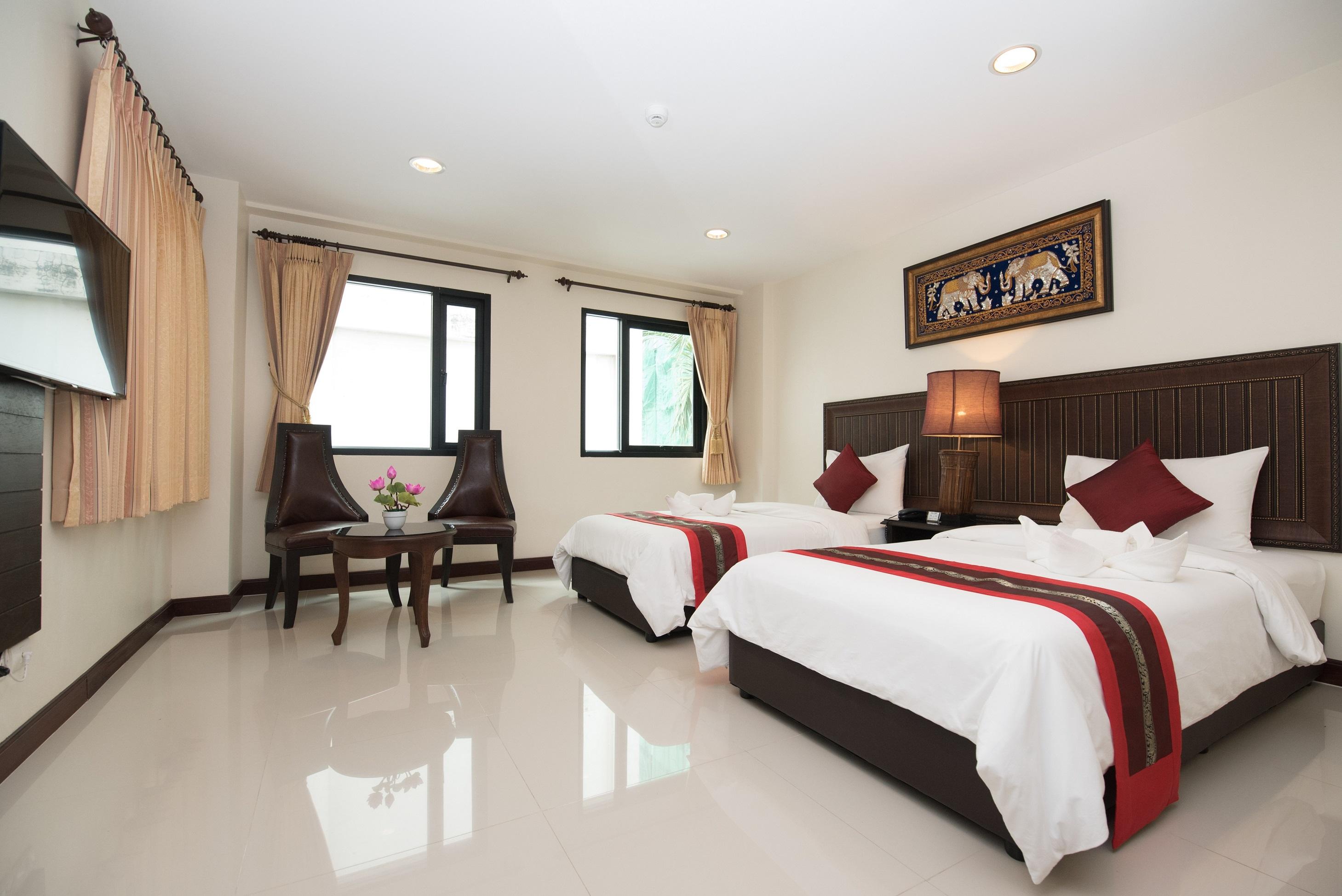 True Siam Rangnam Hotel Бангкок Екстер'єр фото