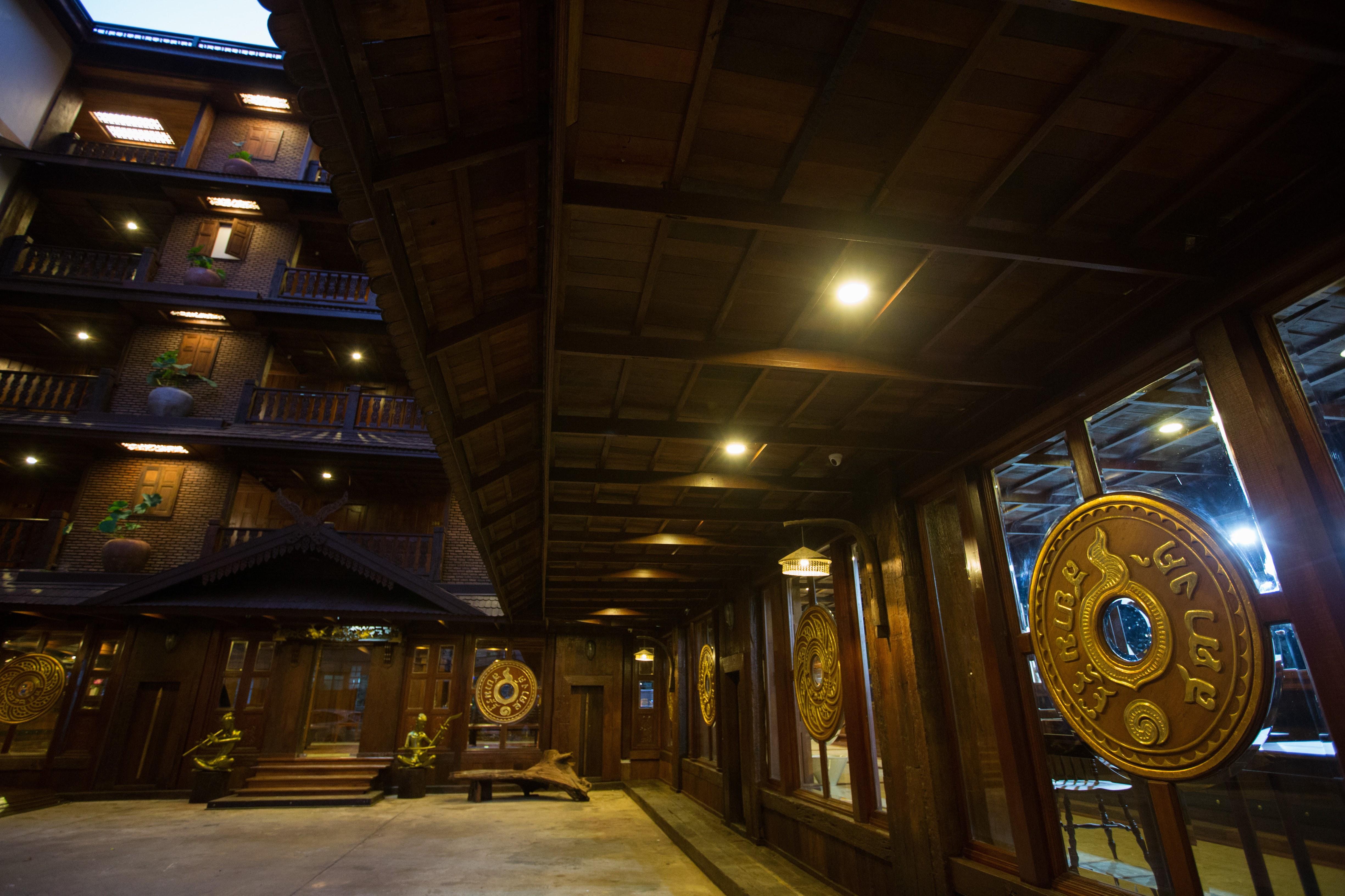 True Siam Rangnam Hotel Бангкок Екстер'єр фото
