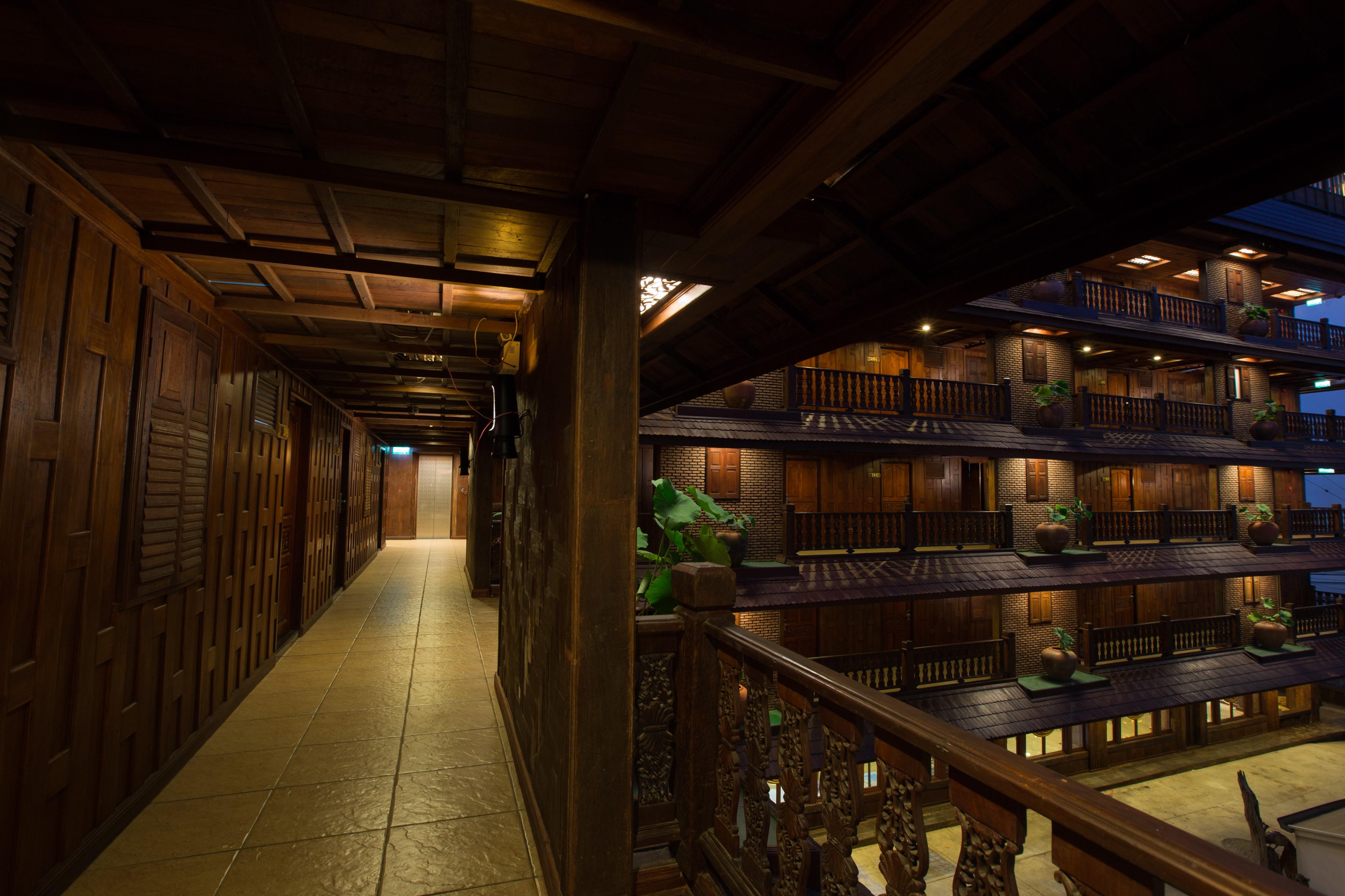 True Siam Rangnam Hotel Бангкок Екстер'єр фото