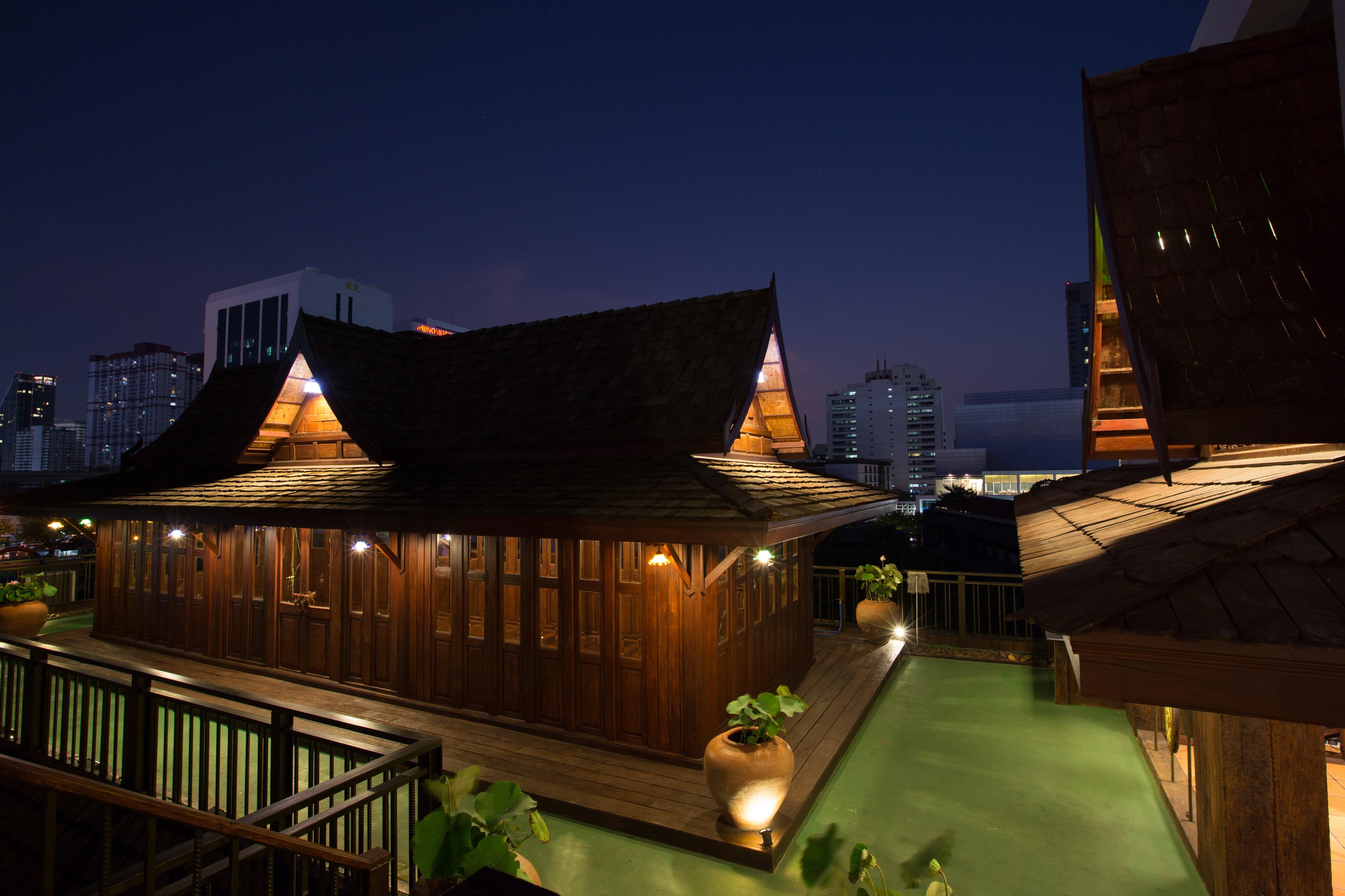 True Siam Rangnam Hotel Бангкок Екстер'єр фото