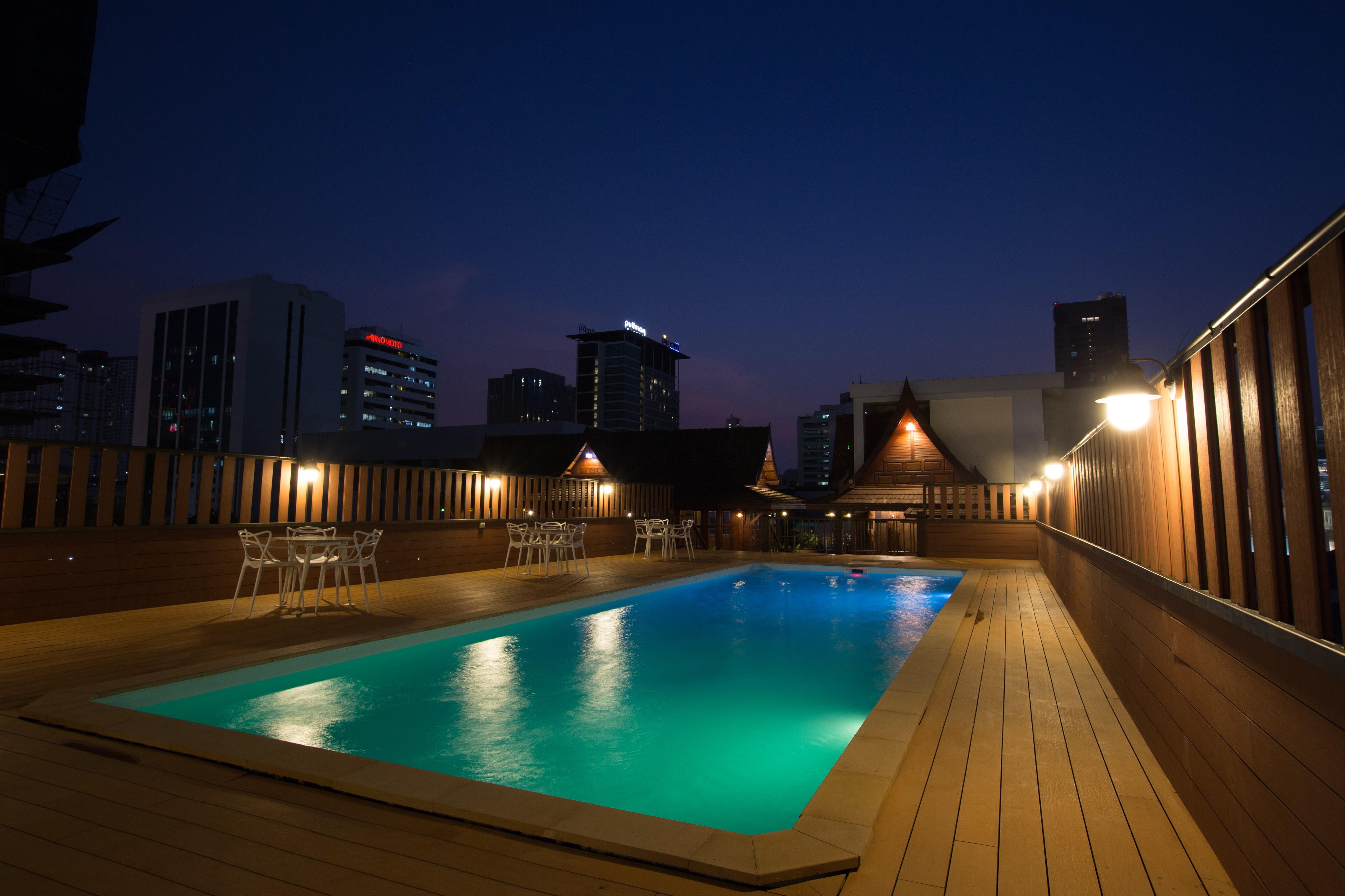 True Siam Rangnam Hotel Бангкок Екстер'єр фото