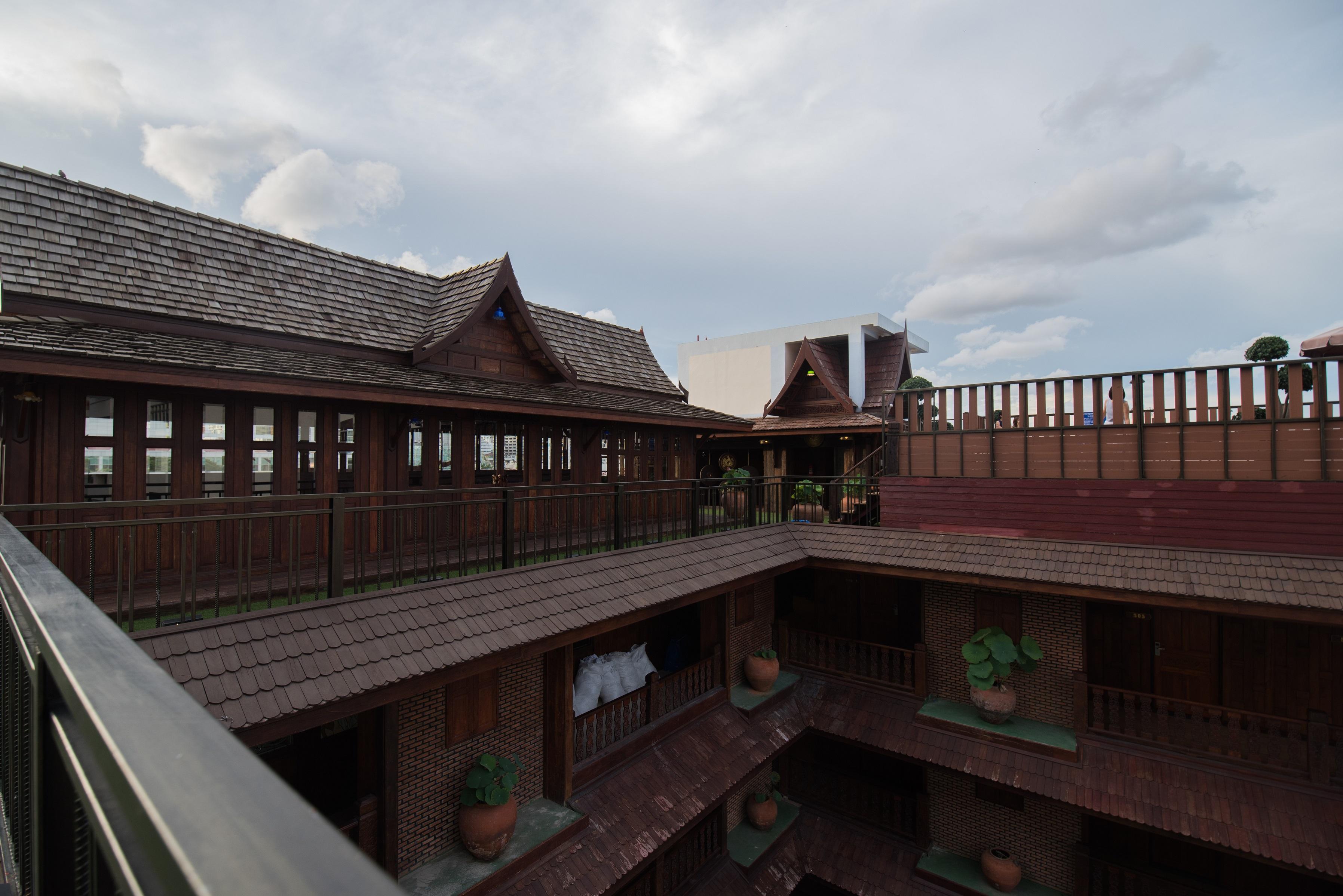True Siam Rangnam Hotel Бангкок Екстер'єр фото