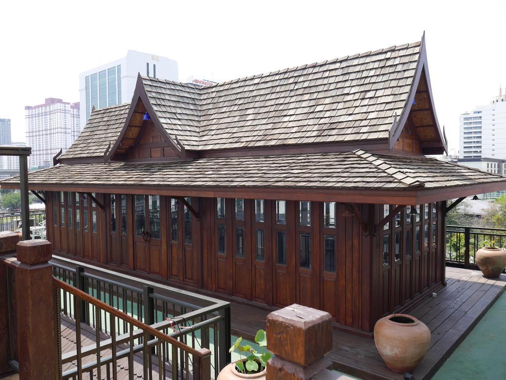 True Siam Rangnam Hotel Бангкок Екстер'єр фото