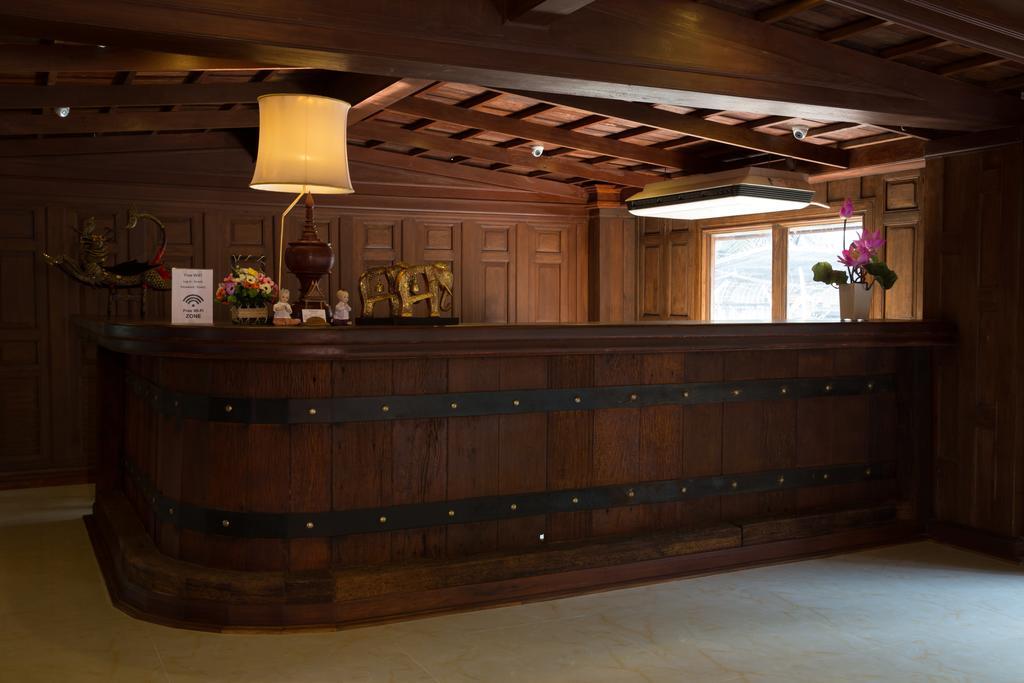 True Siam Rangnam Hotel Бангкок Екстер'єр фото