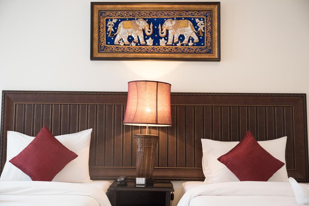 True Siam Rangnam Hotel Бангкок Екстер'єр фото
