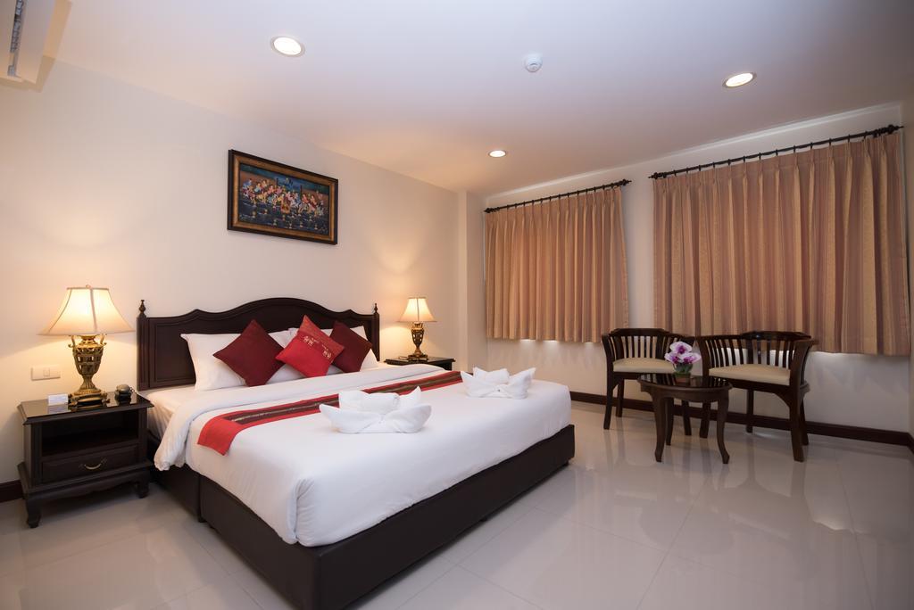 True Siam Rangnam Hotel Бангкок Екстер'єр фото