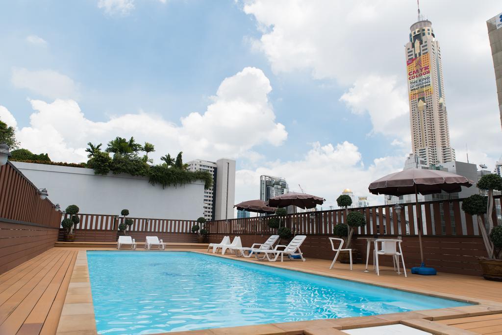 True Siam Rangnam Hotel Бангкок Екстер'єр фото