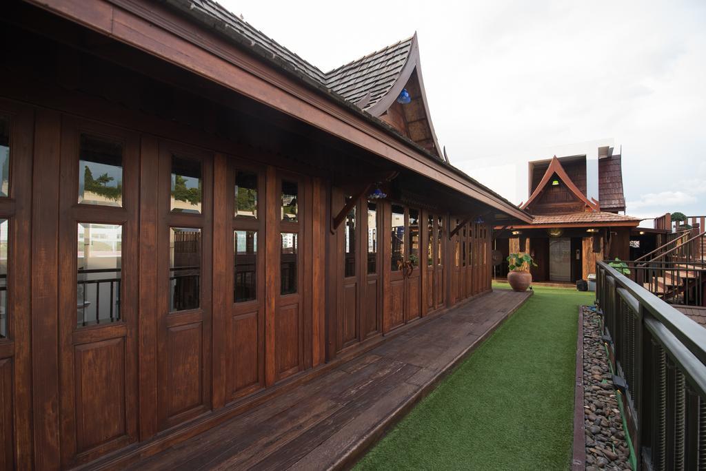 True Siam Rangnam Hotel Бангкок Екстер'єр фото