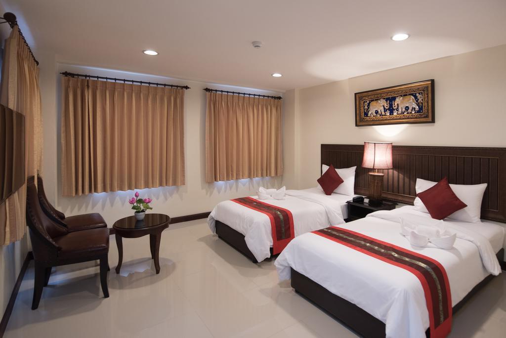 True Siam Rangnam Hotel Бангкок Екстер'єр фото