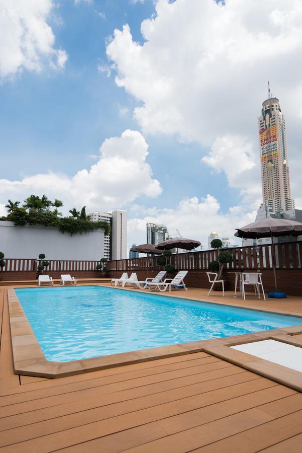 True Siam Rangnam Hotel Бангкок Екстер'єр фото
