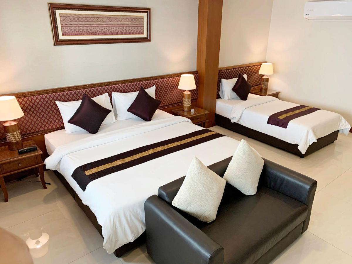 True Siam Rangnam Hotel Бангкок Екстер'єр фото