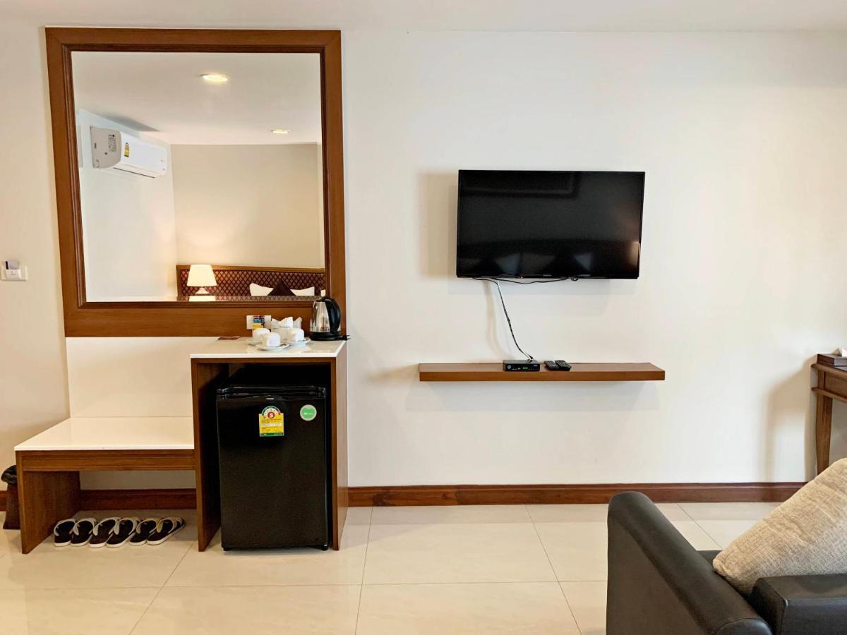 True Siam Rangnam Hotel Бангкок Екстер'єр фото